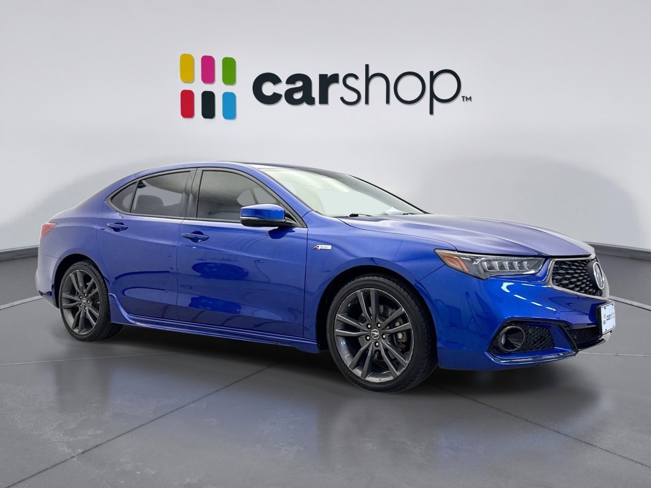 Used 2020 Acura TLX w/ A-SPEC Pkg FWD image 7