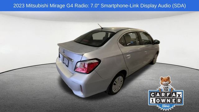 Used 2023 Mitsubishi Mirage G4 ES image 8
