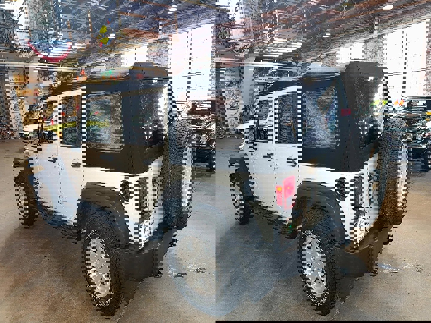 Used 2017 Jeep Wrangler Unlimited Sport w/ Quick Order Package 24S image 5