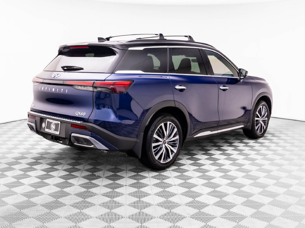 Certified 2025 INFINITI QX60 Autograph w/ Cargo Package AWD/4WD image 5