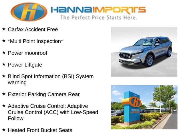 Used 2023 Honda CR-V EX-L image 8