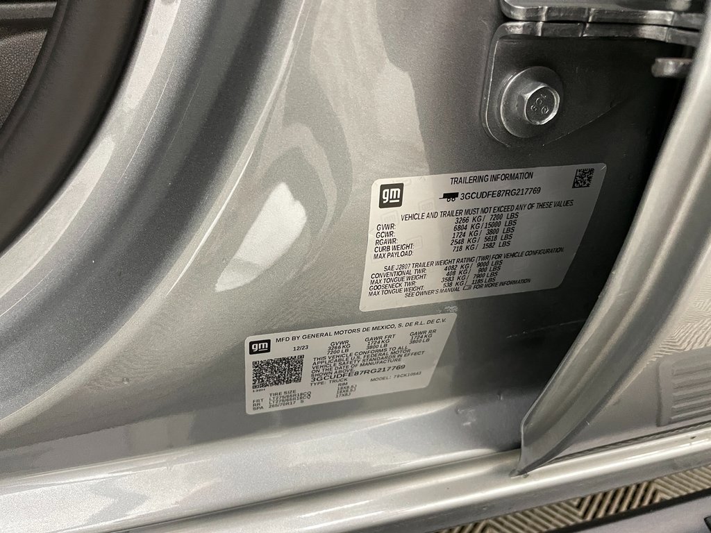 Certified 2024 Chevrolet Silverado 1500 LT Trail Boss w/ LT Trail Boss Premium Package image 40