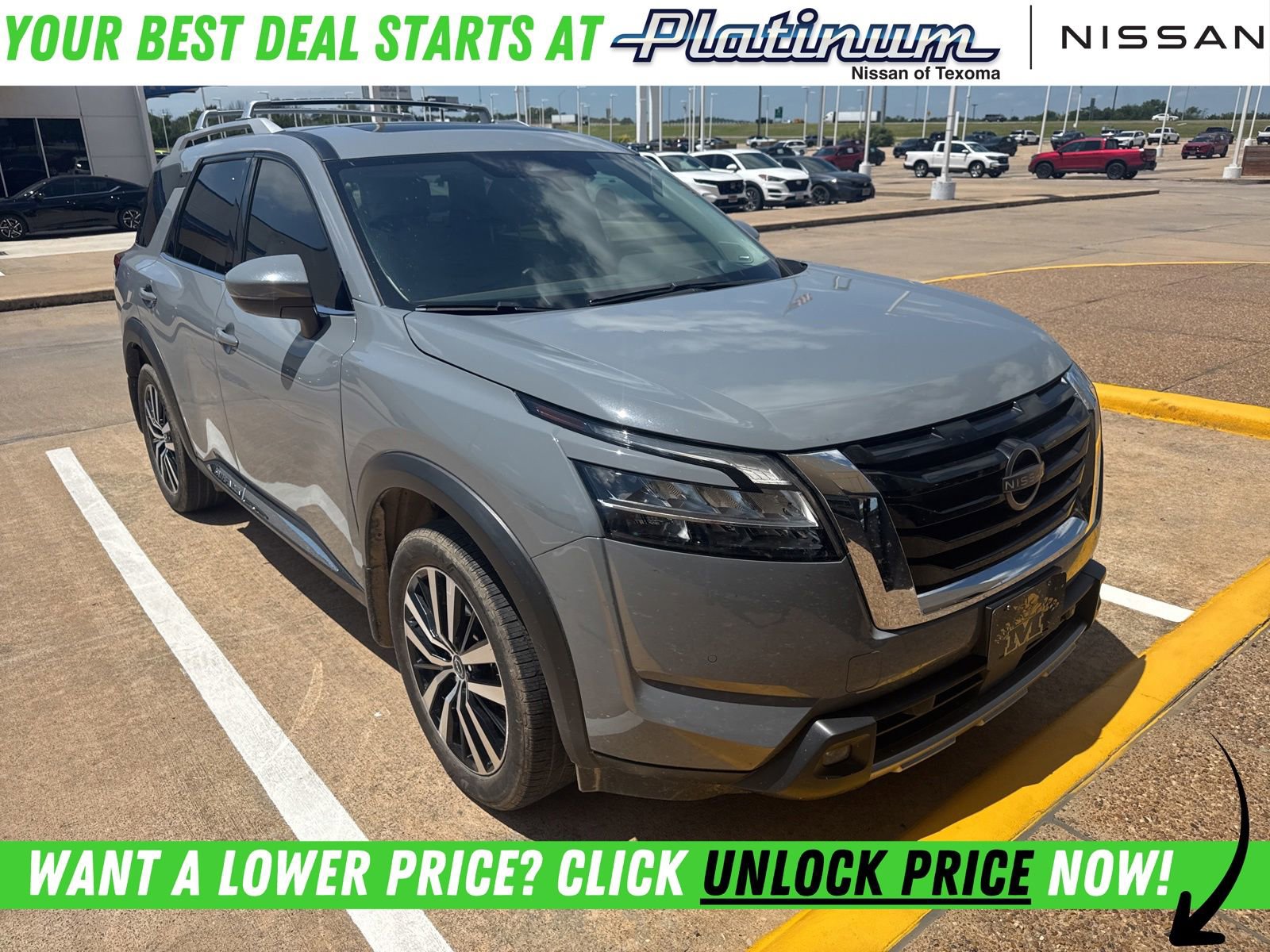 Used 2023 Nissan Pathfinder Platinum FWD 360° Tour