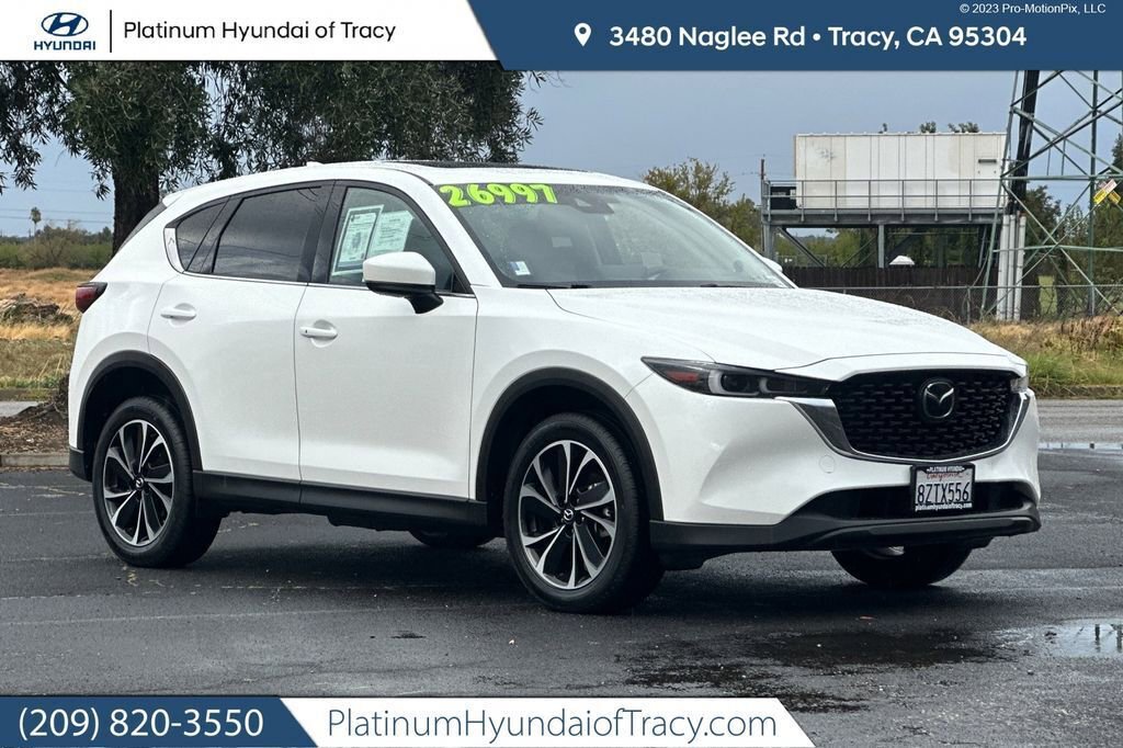 Used 2022 MAZDA CX-5 AWD 2.5 S w/ Premium Plus Pkg