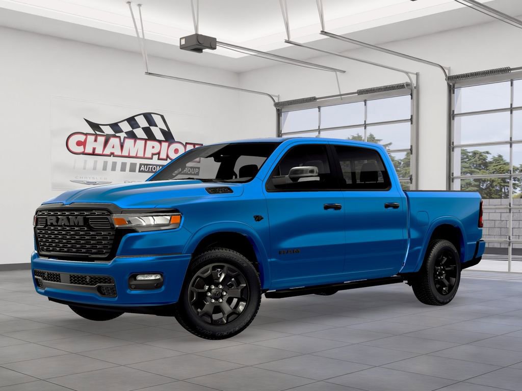 New 2026 RAM 1500 Big Horn image 2