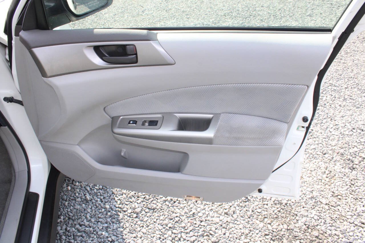 Used 2009 Subaru Forester 2.5X AWD/4WD image 19