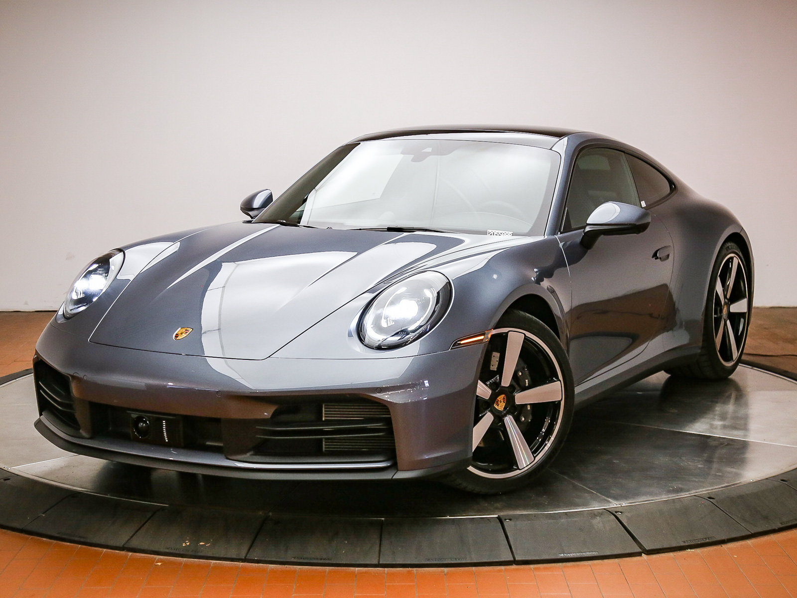 Certified 2025 Porsche 911 Carrera