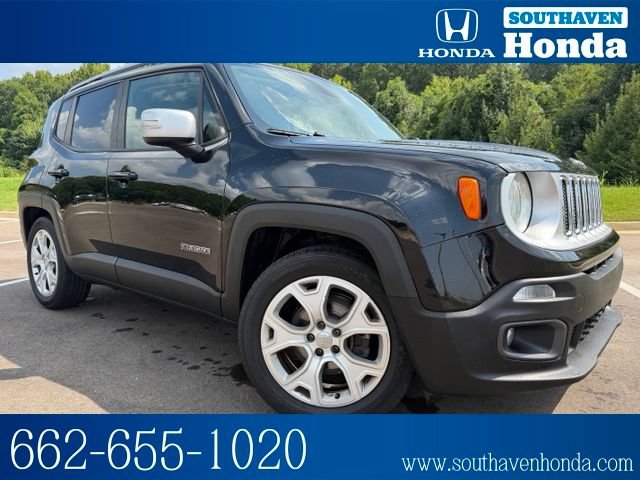 Used 2015 Jeep Renegade Limited FWD image 1