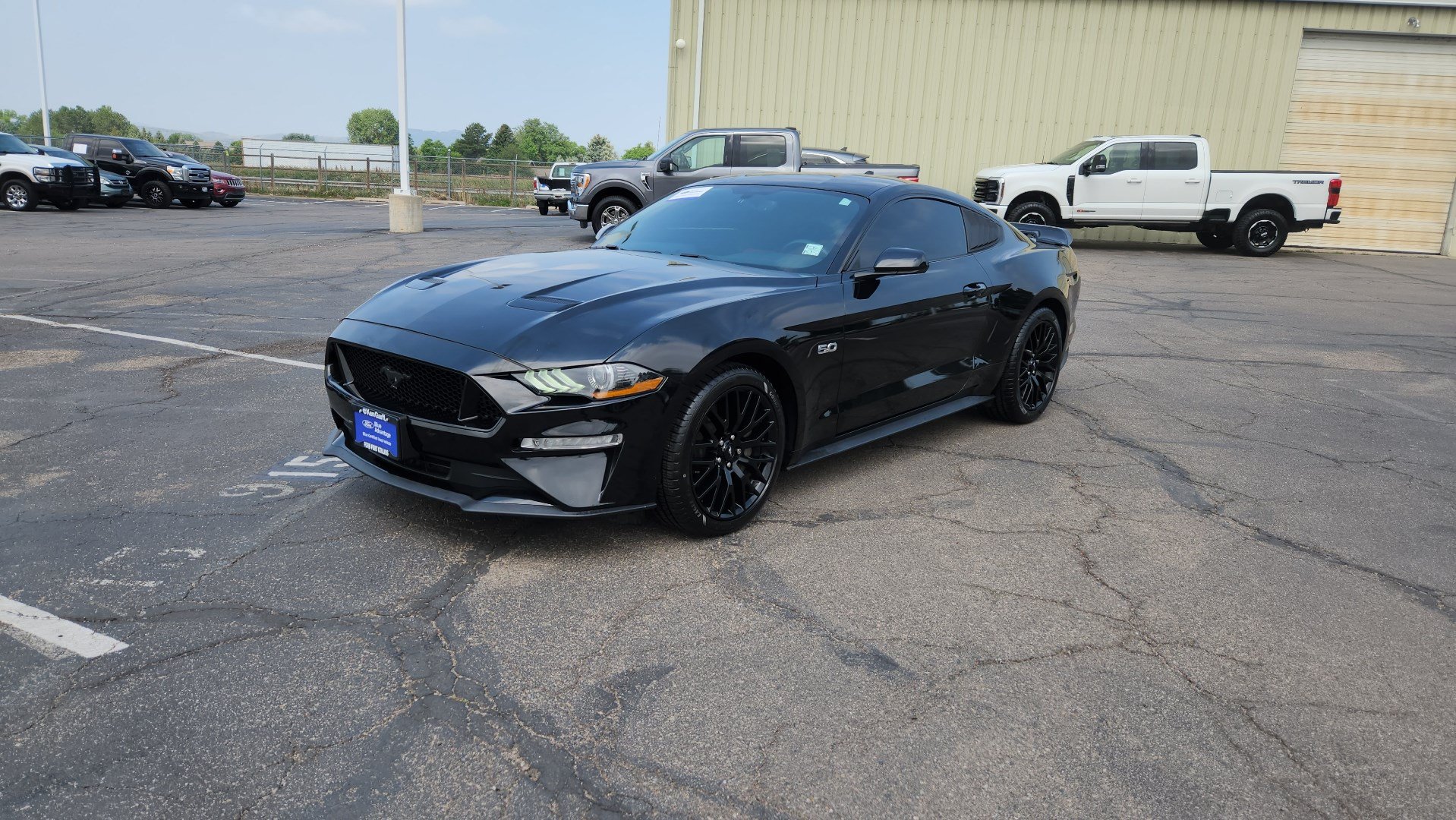 Certified 2020 Ford Mustang GT RWD image 3