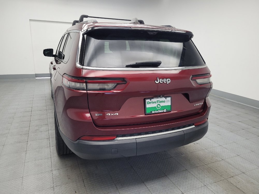 Used 2021 Jeep Grand Cherokee L Limited w/ Luxury Tech Group II AWD/4WD image 6