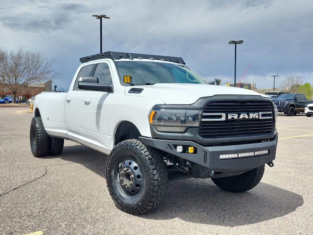 Used 2021 RAM 3500 Lone Star w/ Level 1 Equipment Group AWD/4WD image 2