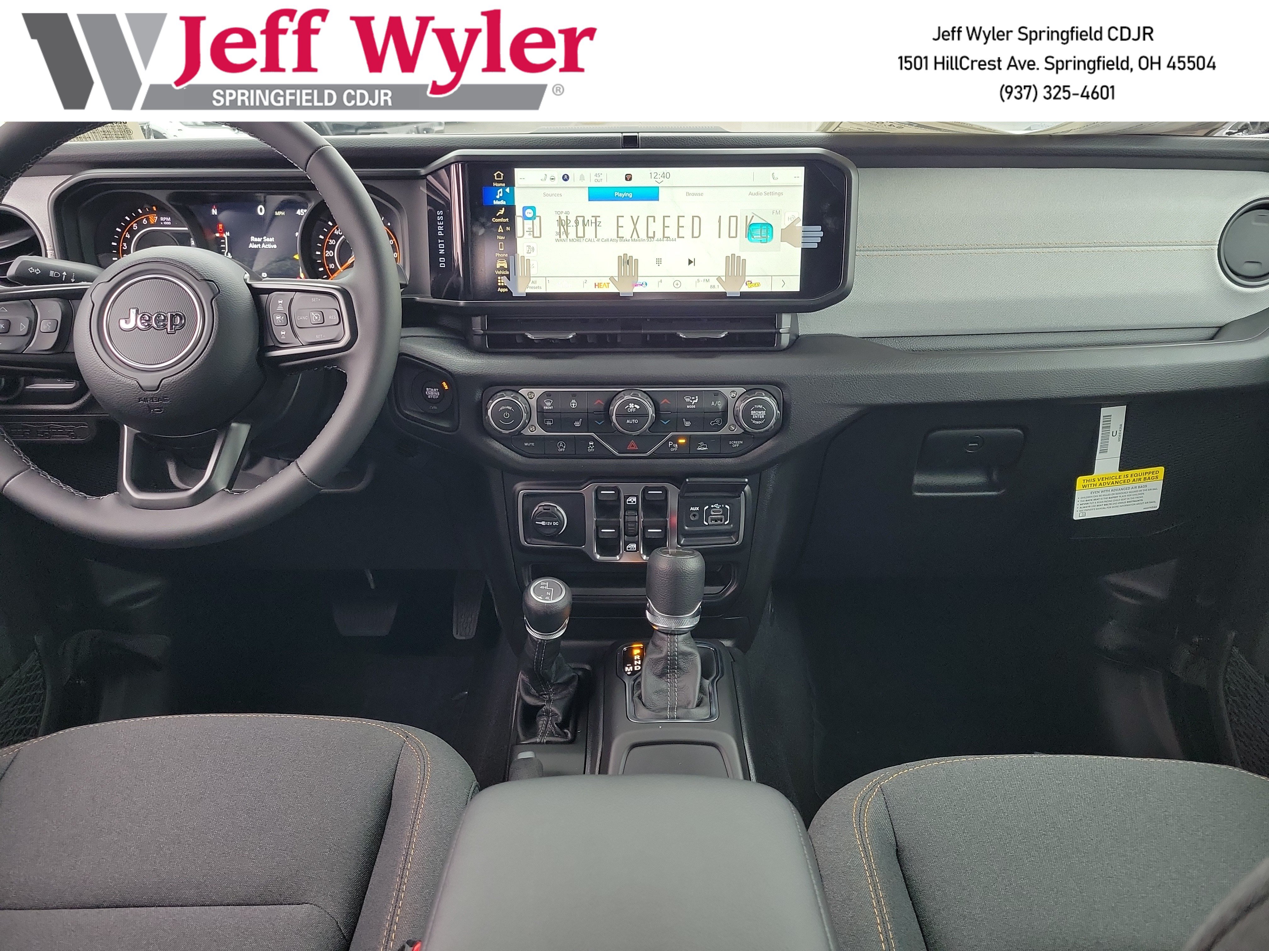 New 2026 Jeep Gladiator Sport AWD/4WD image 7