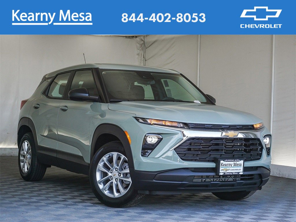 New 2026 Chevrolet TrailBlazer LS