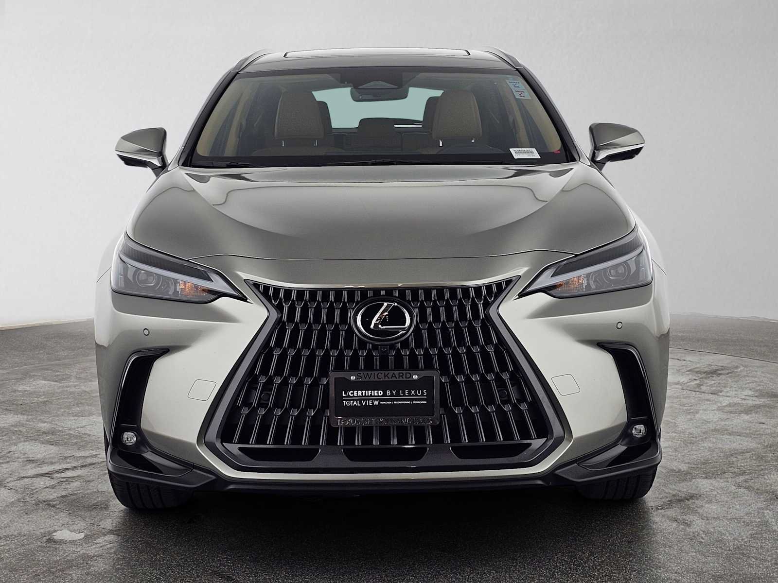 Certified 2026 Lexus NX 450h+ AWD w/ Luxury Package image 8