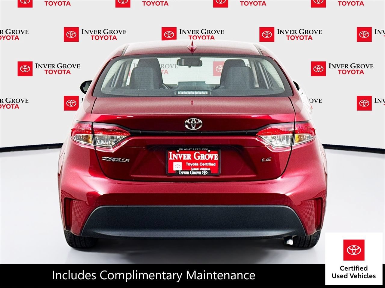 Certified 2026 Toyota Corolla LE FWD image 6