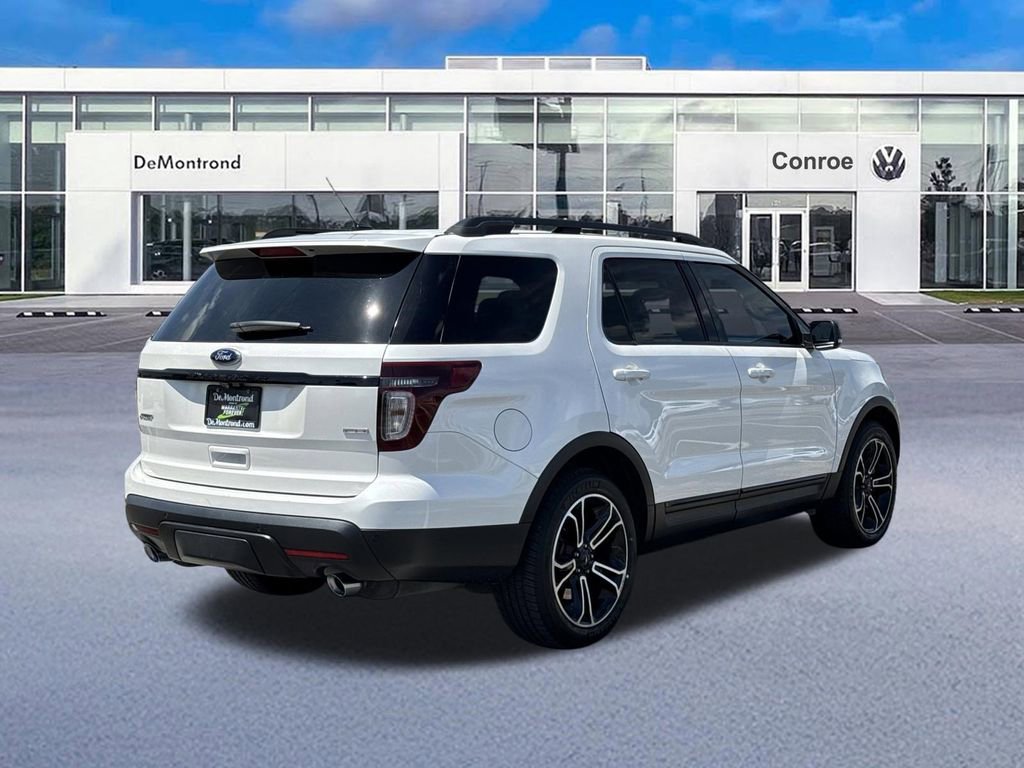Used 2015 Ford Explorer Sport w/ Equipment Group 401A AWD/4WD image 5