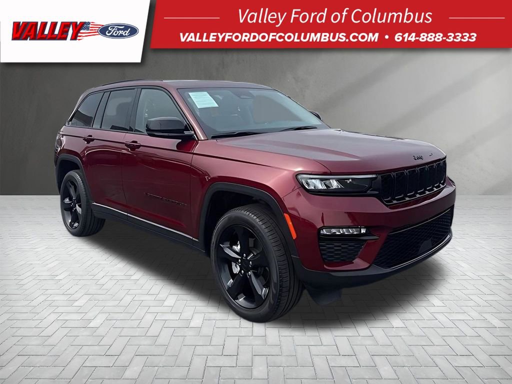 Used 2023 Jeep Grand Cherokee Limited w/ Black Appearance Package image 1