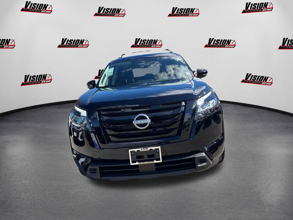 New 2025 Nissan Pathfinder SV w/ Black Appearance Package video 2