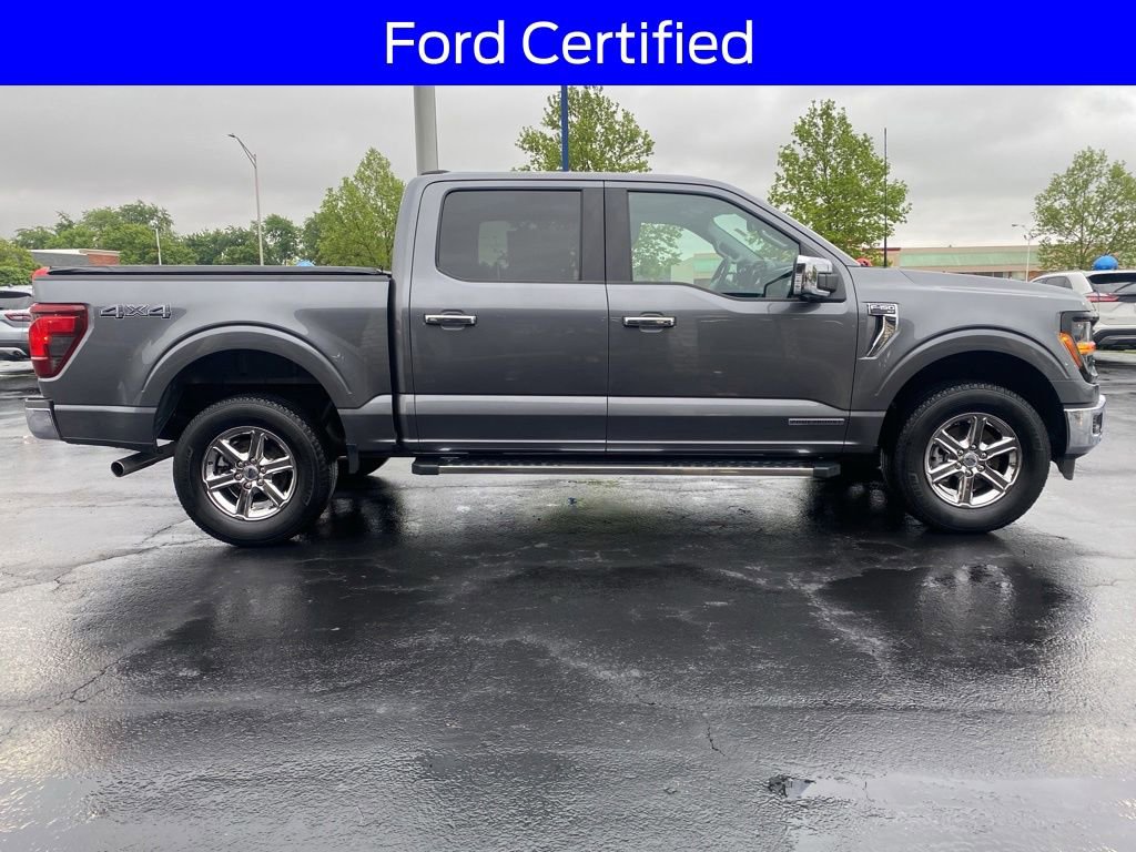 Certified 2024 Ford F150 XLT w/ Equipment Group 302A MID AWD/4WD image 3