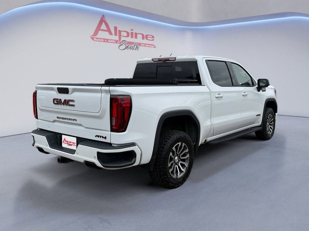 Used 2021 GMC Sierra 1500 AT4 w/ AT4 Premium Package AWD/4WD image 5