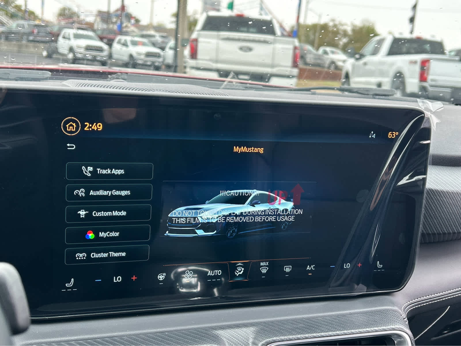 New 2026 Ford Mustang Premium image 33