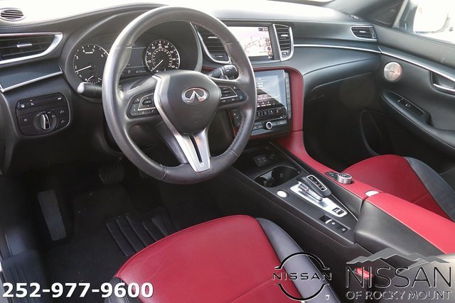 Used 2023 INFINITI QX50 Sport image 12