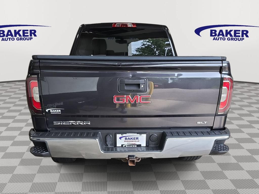 Used 2016 GMC Sierra 1500 SLT w/ SLT Premium Package AWD/4WD image 6