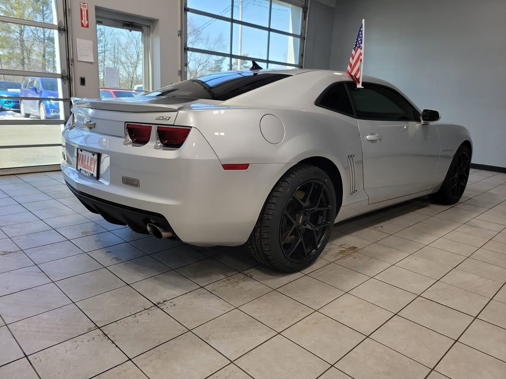 Used 2012 Chevrolet Camaro SS w/ Black Stripe Package image 9
