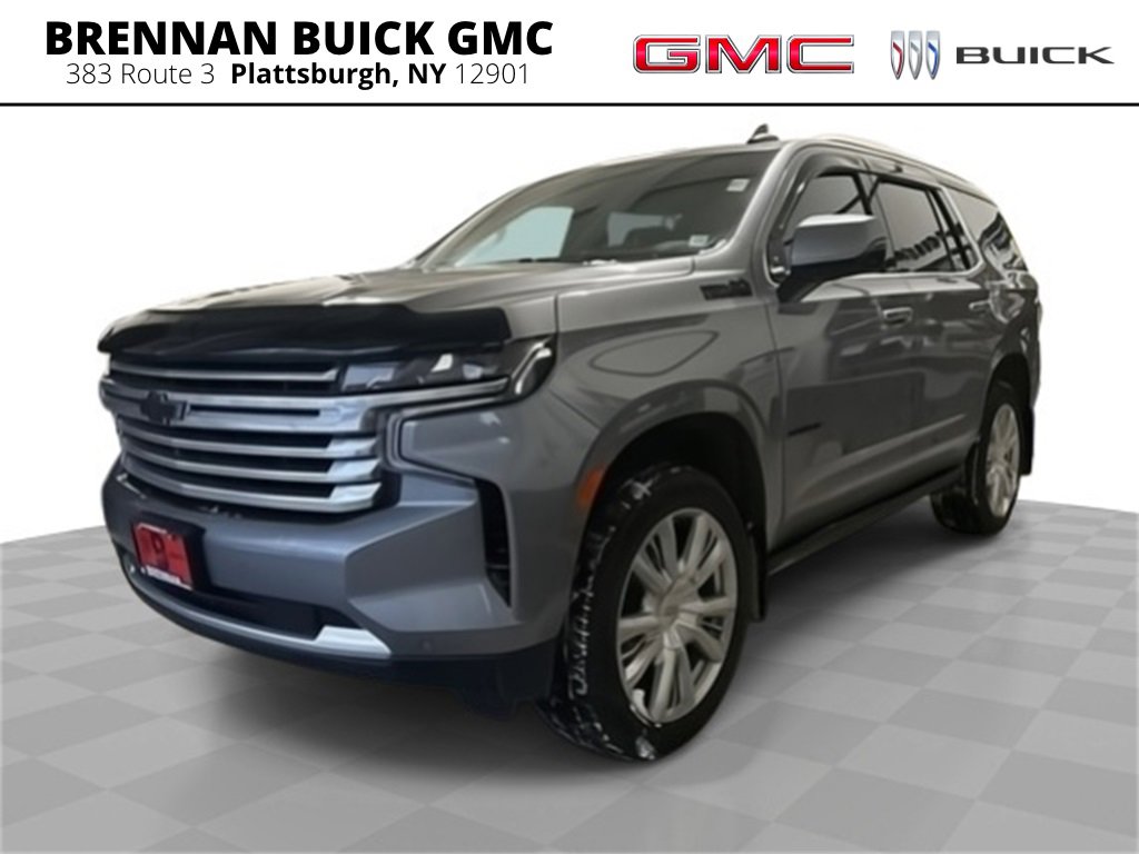 Certified 2022 Chevrolet Tahoe High Country w/ Max Trailering Package