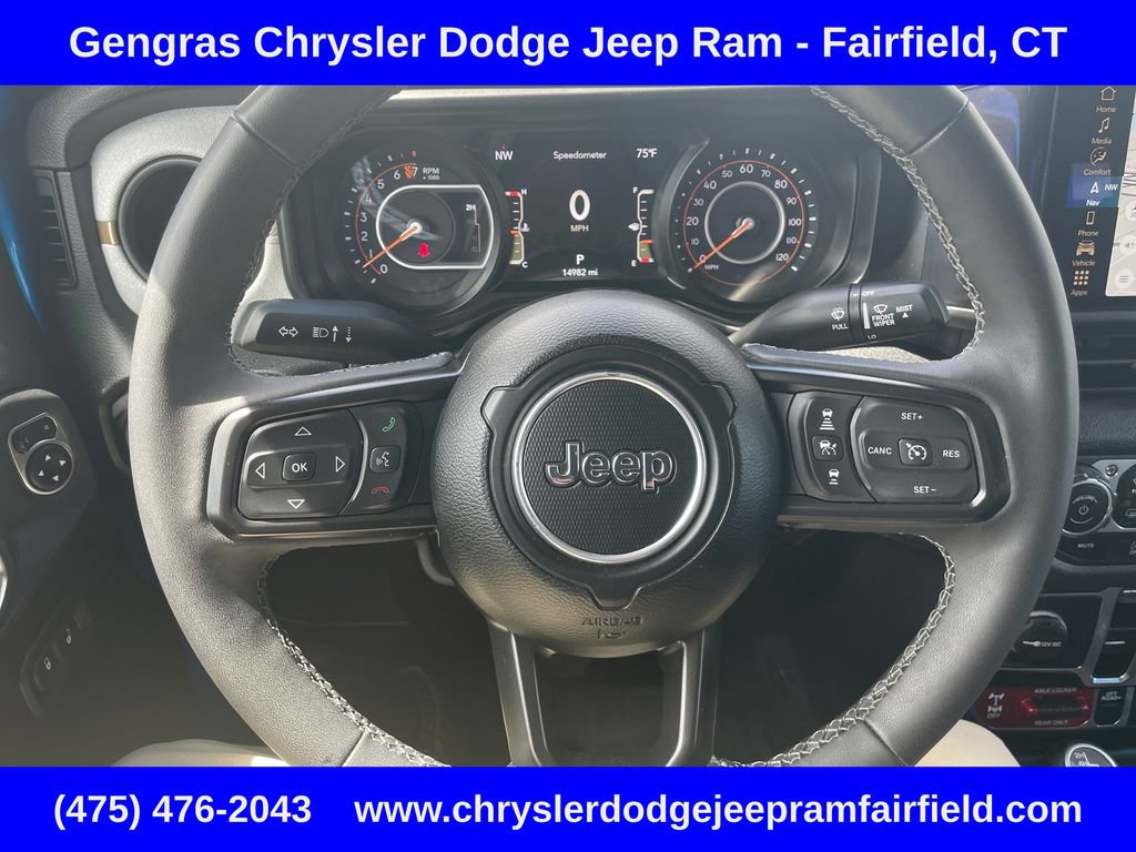 Certified 2025 Jeep Gladiator Sport AWD/4WD image 53