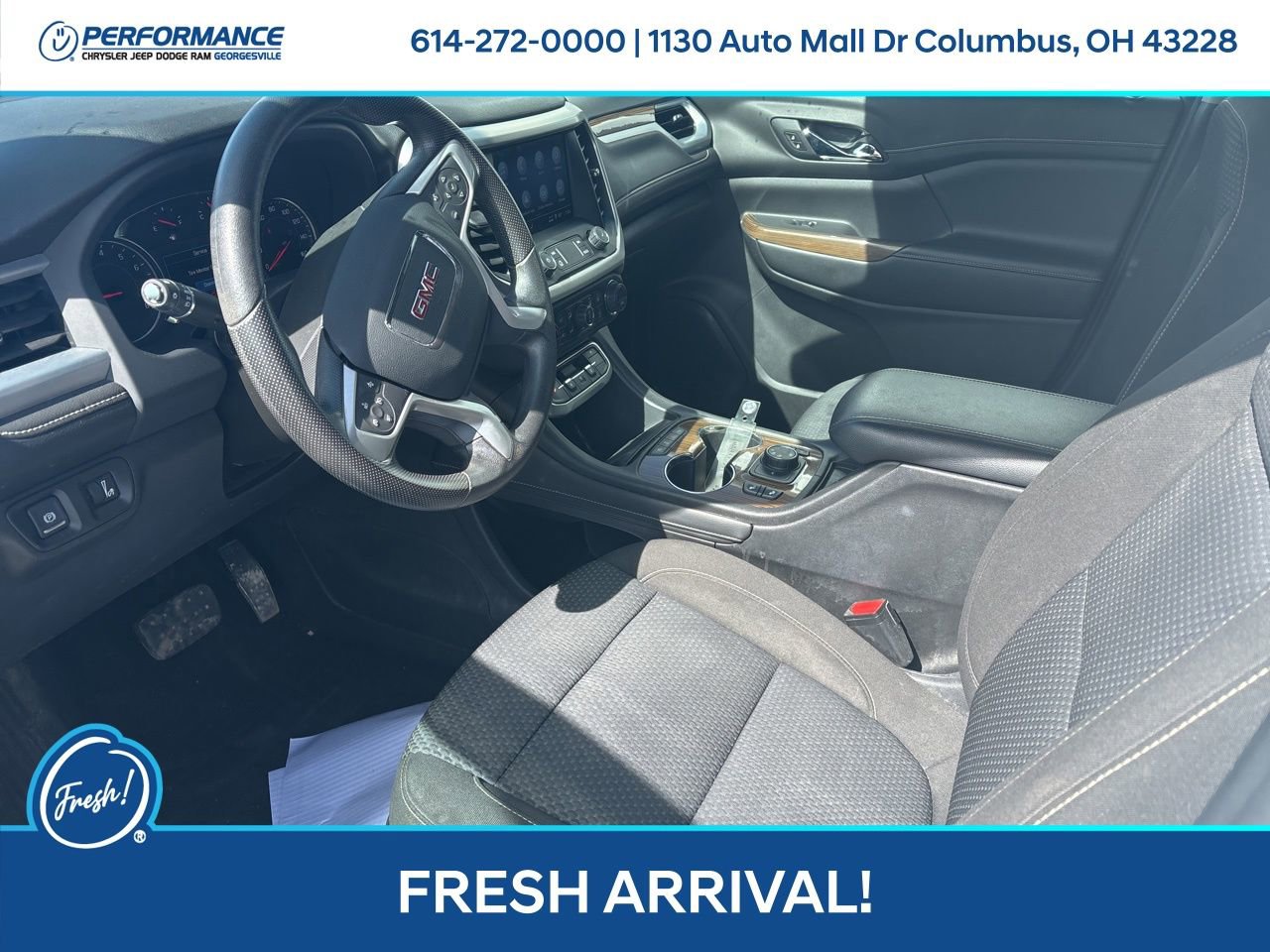 Used 2021 GMC Acadia SLE w/ Trailering Package image 12