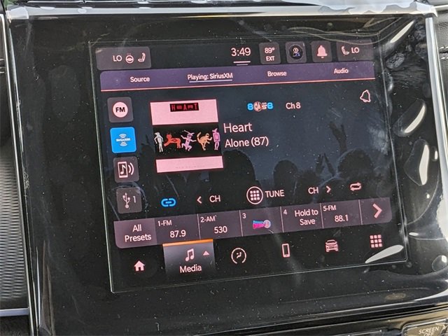 New 2025 Jeep Grand Cherokee Altitude image 24