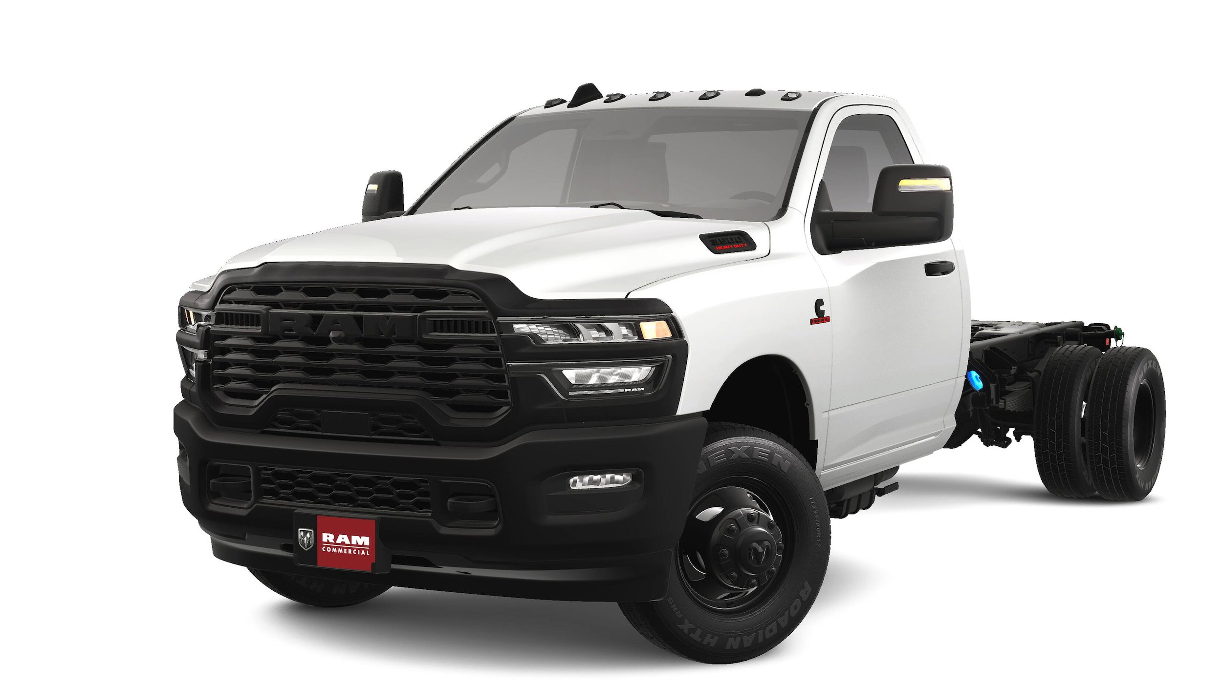 New 2025 RAM 3500 Tradesman RWD image 1