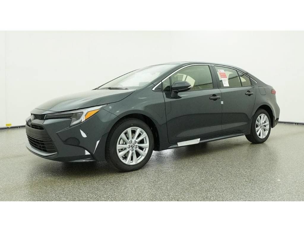 New 2026 Toyota Corolla XLE FWD image 21
