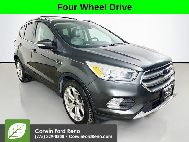 Certified 2017 Ford Escape Titanium w/ Equipment Group 301A AWD/4WD 360° Tour