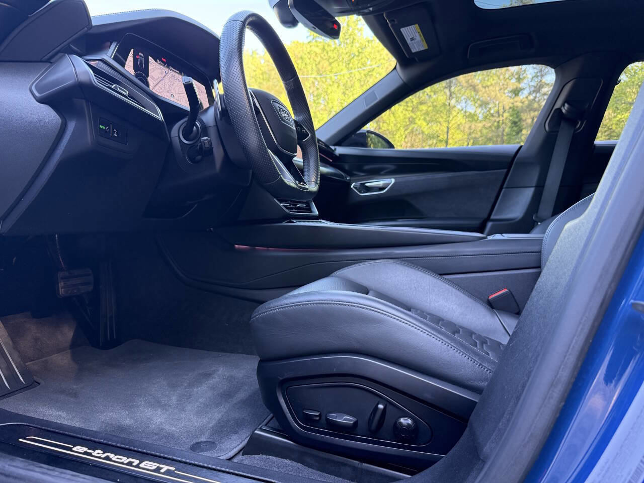 Used 2022 Audi e-tron GT Prestige w/ Prestige Package AWD/4WD image 36