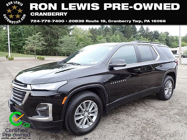 Used 2023 Chevrolet Traverse LT w/ LPO, Floor Liner Package