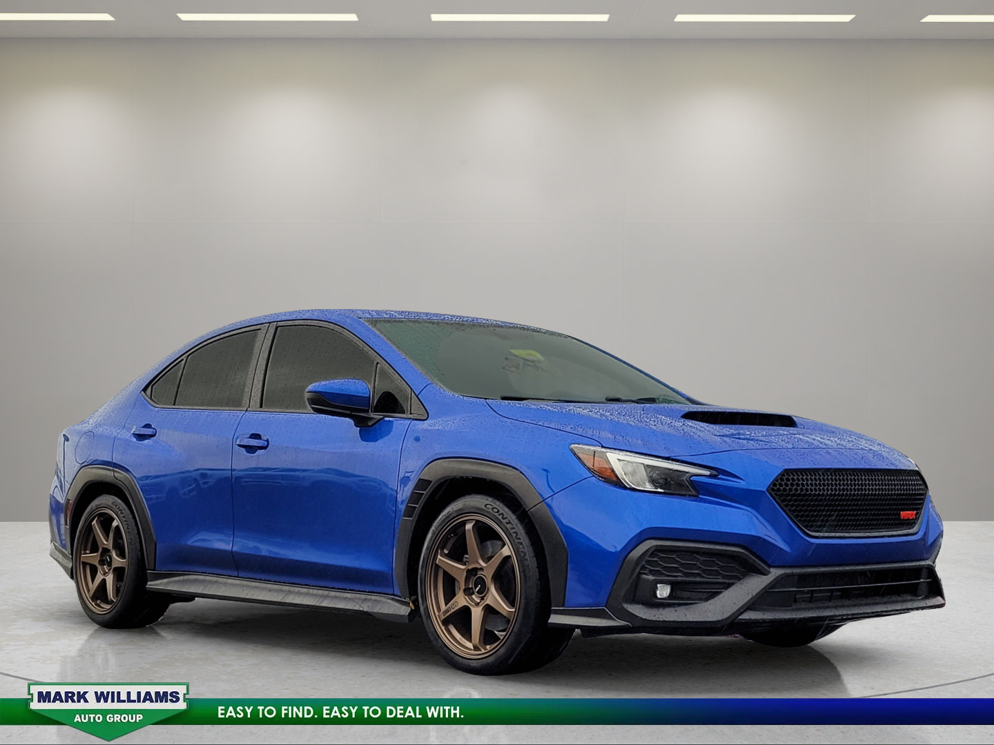 Used 2022 Subaru WRX Premium AWD/4WD image 1