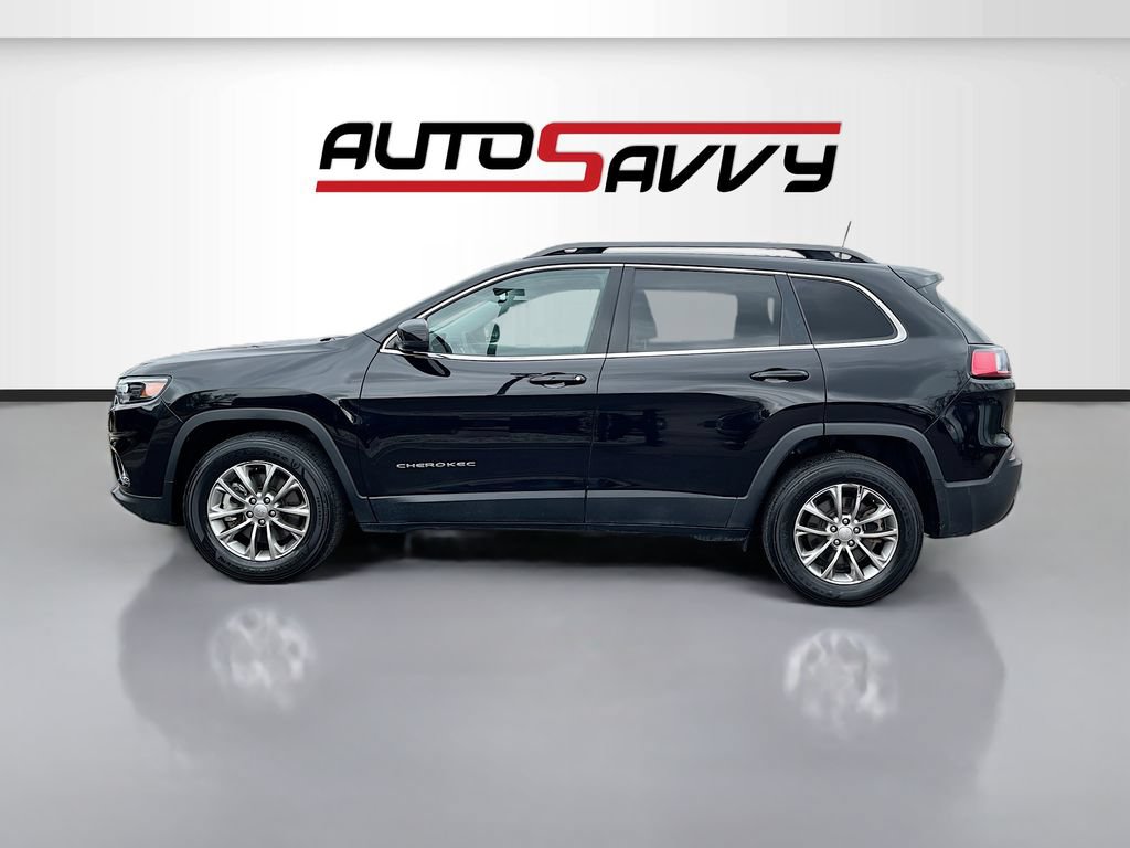 Used 2022 Jeep Cherokee Latitude Lux AWD/4WD image 4
