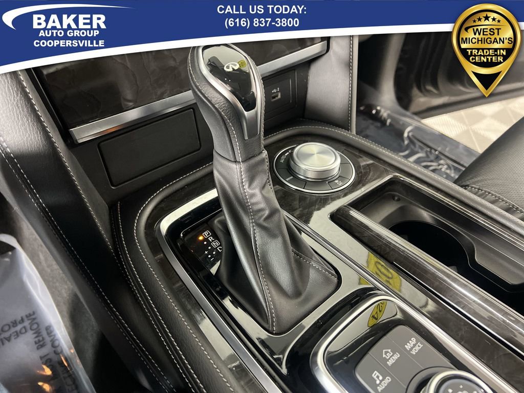 Used 2024 INFINITI QX80 Luxe image 17