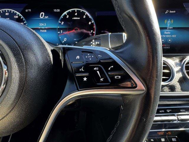 Used 2022 Mercedes-Benz E 350 4MATIC Sedan image 24