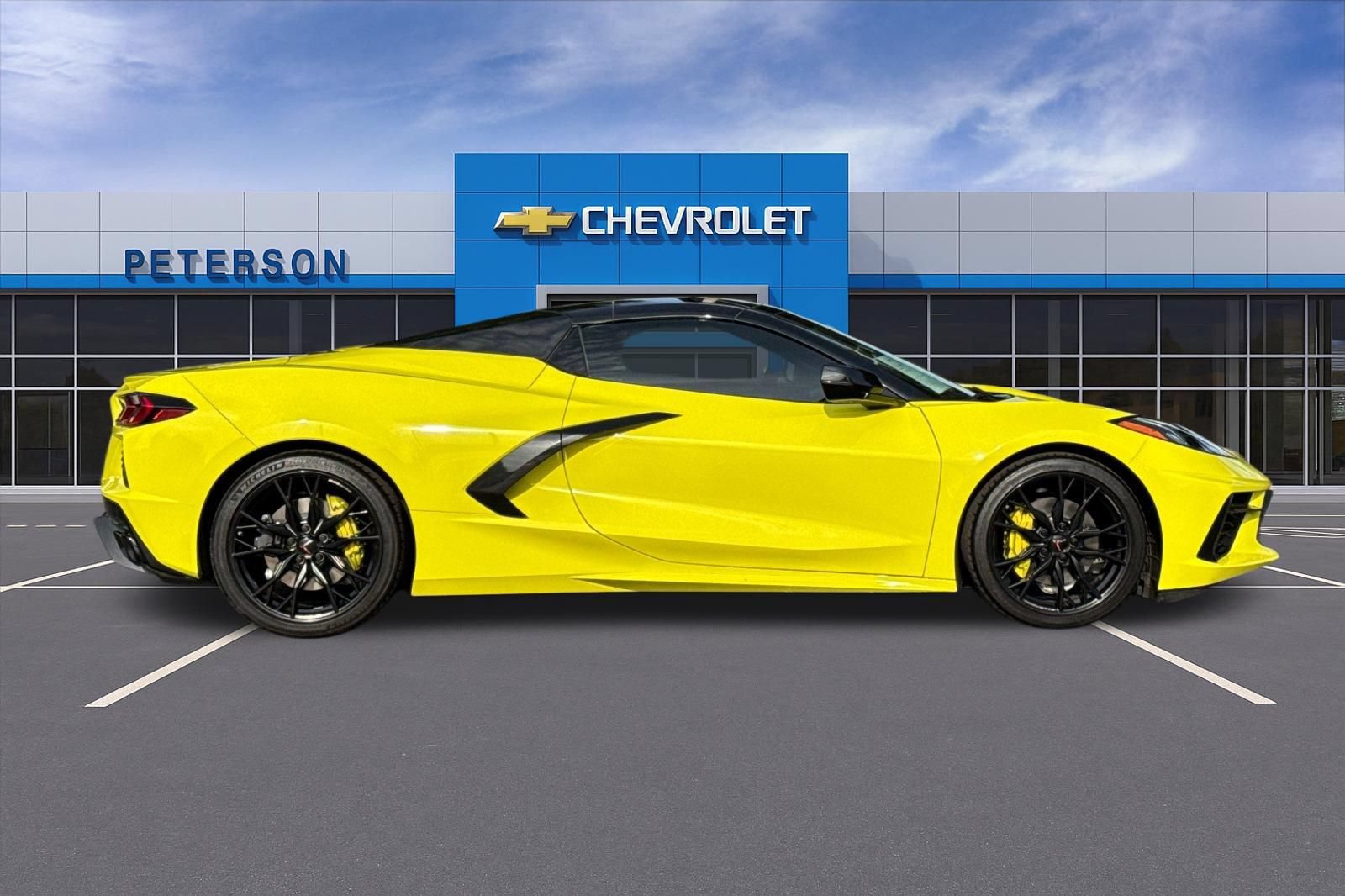 Certified 2023 Chevrolet Corvette Stingray Convertible w/ 1LT RWD image 3