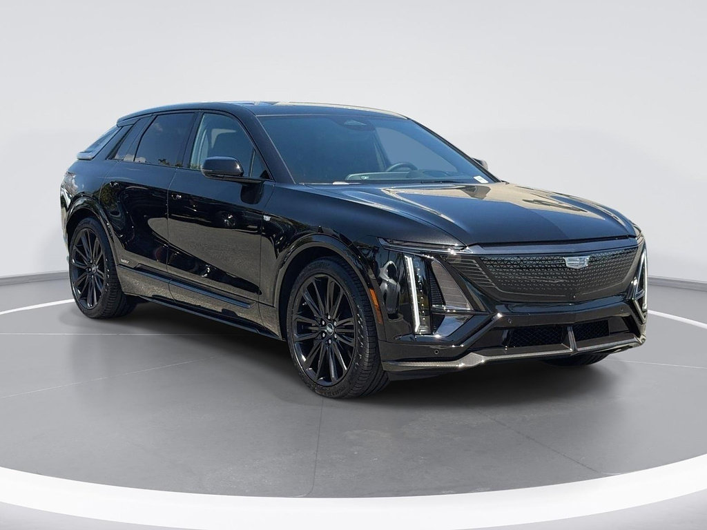 Used 2026 Cadillac Lyriq V w/ Exterior Carbon Fiber Package AWD/4WD image 1