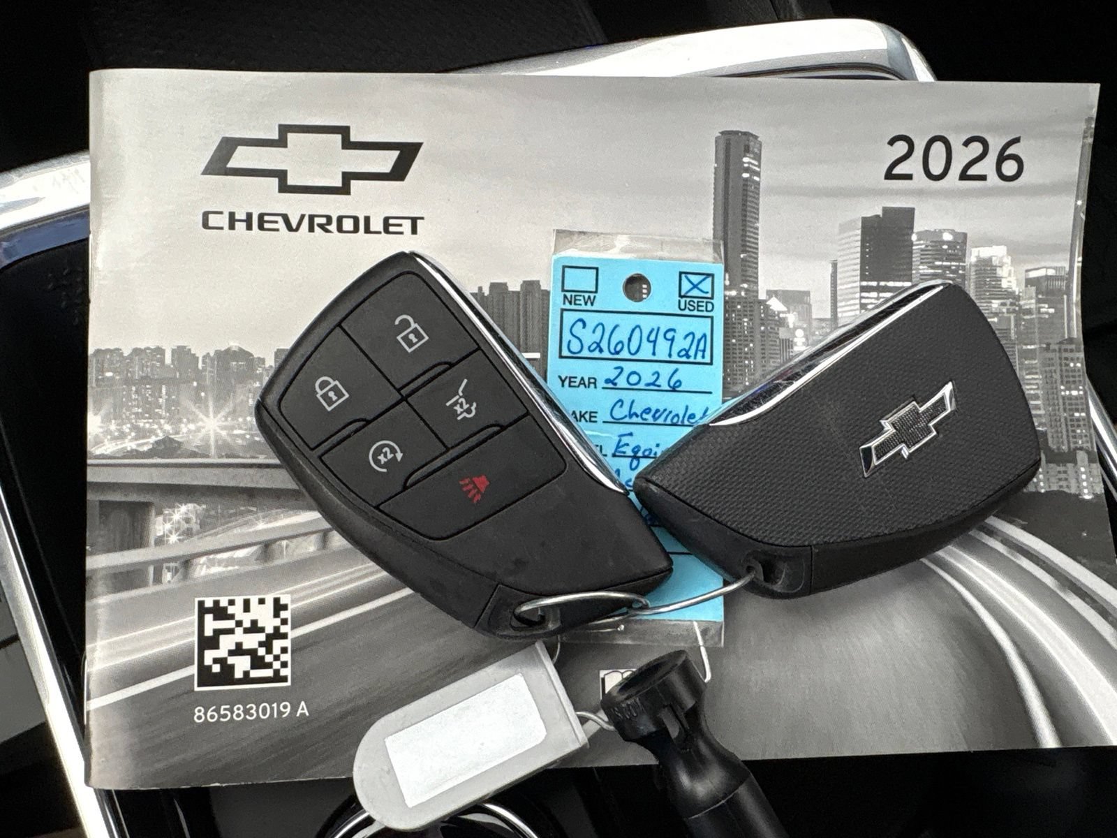 Used 2026 Chevrolet Equinox ACTIV FWD image 33