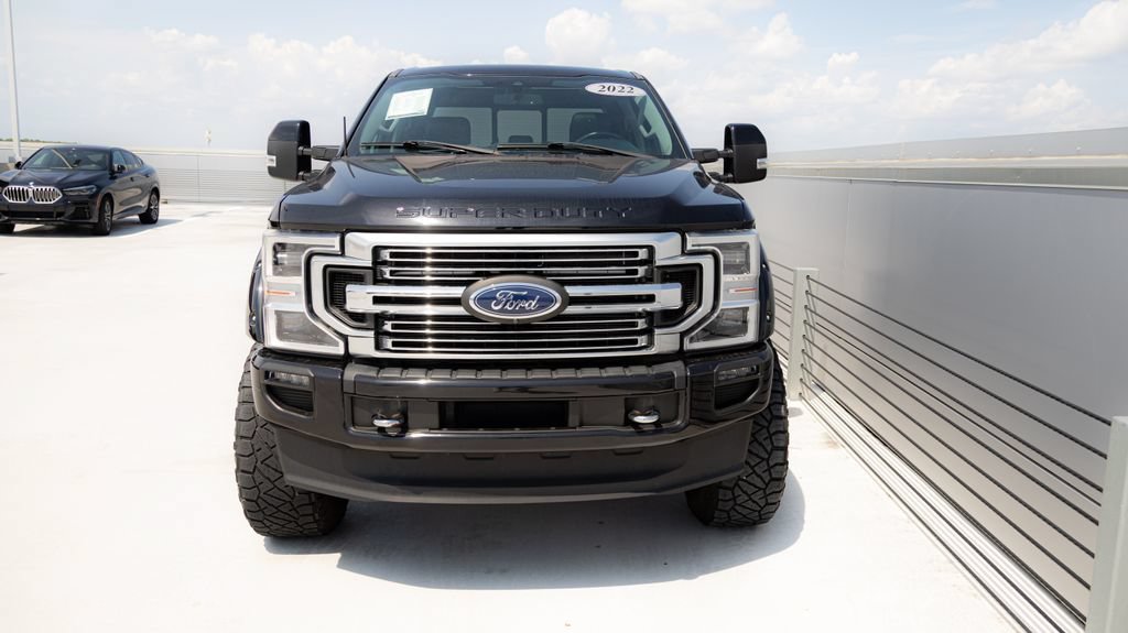 Used 2022 Ford F250 Limited w/ FX4 Off-Road Package AWD/4WD image 38