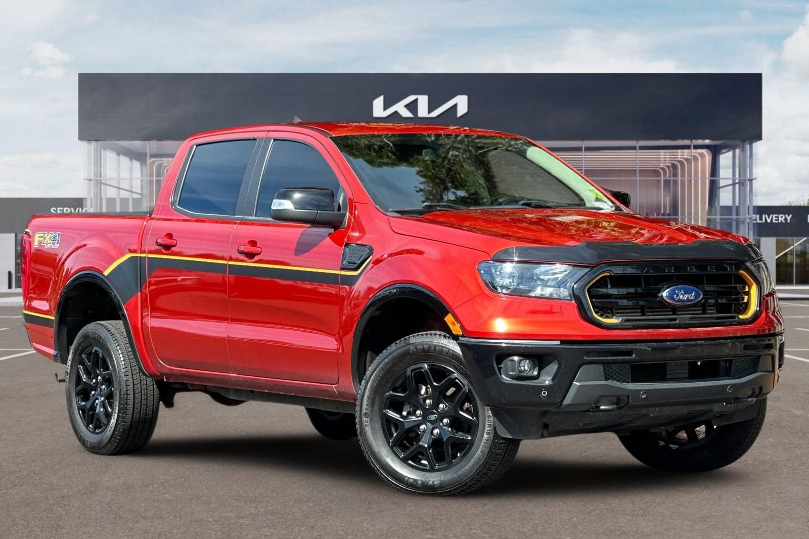 Used 2022 Ford Ranger Lariat w/ Equipment Group 501A High AWD/4WD image 2