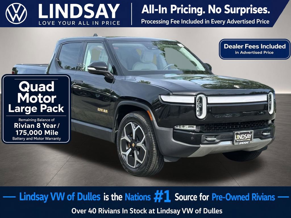 Used 2022 Rivian R1T Adventure