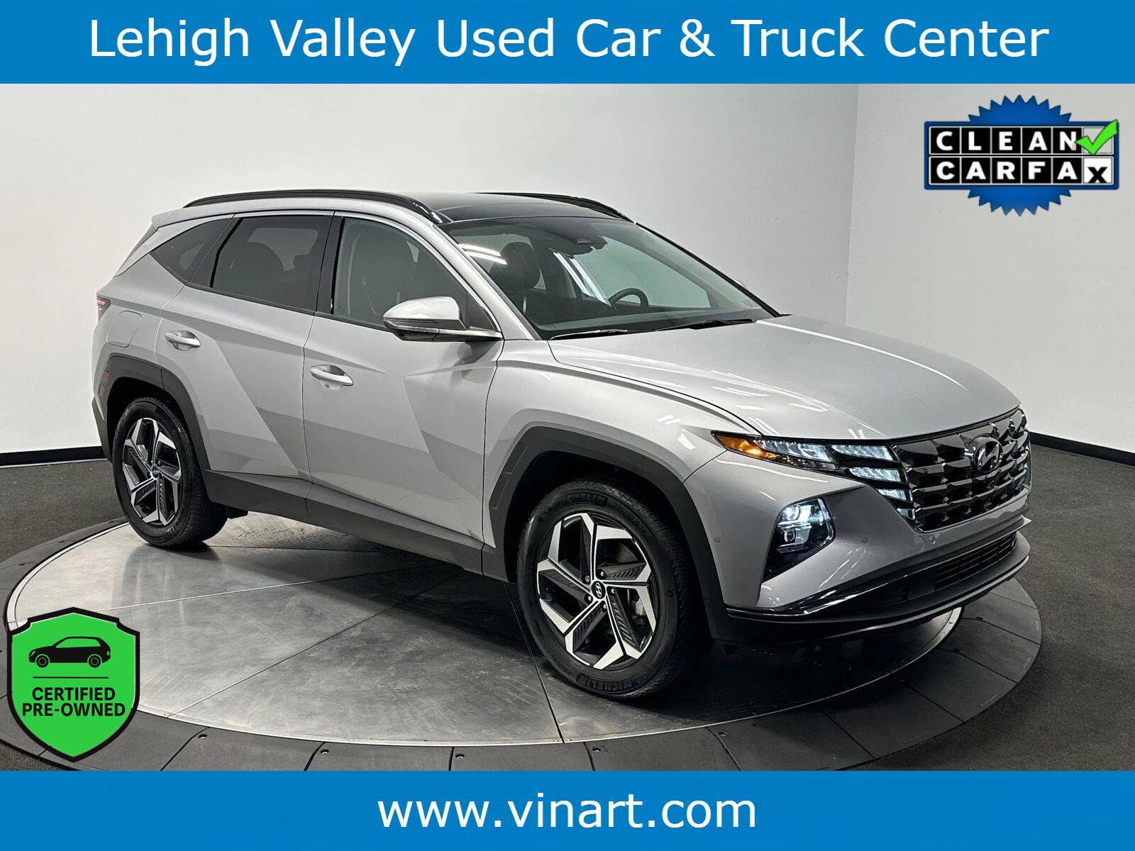 Certified 2023 Hyundai Tucson Limited