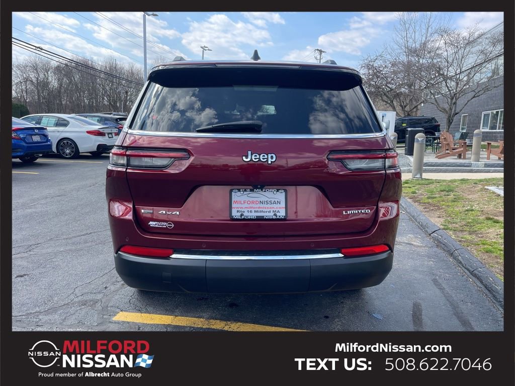 Used 2021 Jeep Grand Cherokee L Limited image 4