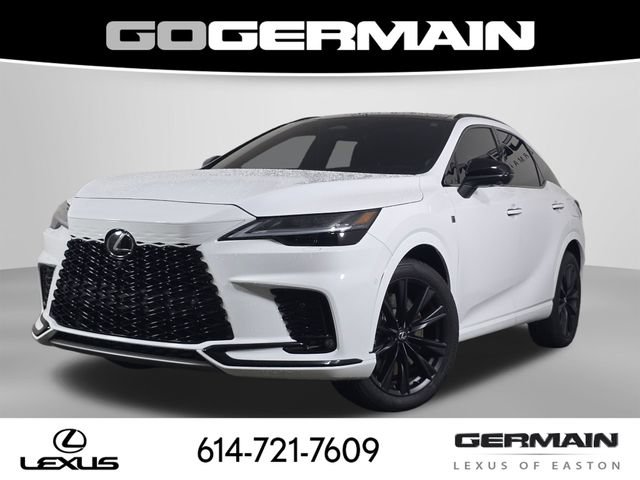 Used 2025 Lexus RX 500h F Sport w/ Convenience Package AWD/4WD video 1
